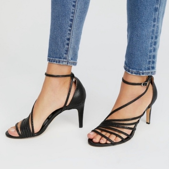Free People Disco Fever Strappy Heels - Picture 2 of 11